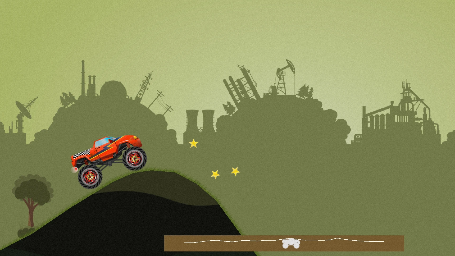 Mad Truck 2 - drive hit zombie screenshot