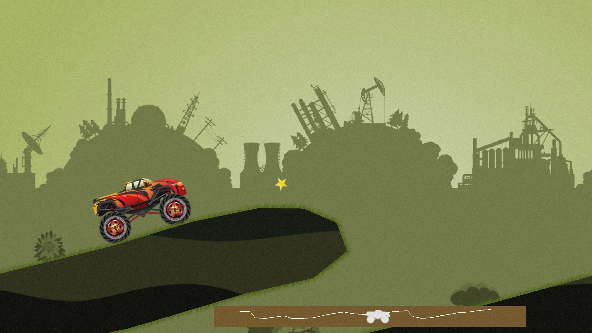Mad Truck 2 - drive hit zombie screenshot