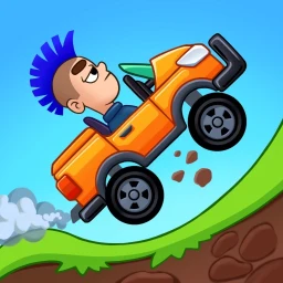 Symbol von Racing Hills! Offroad Car Game