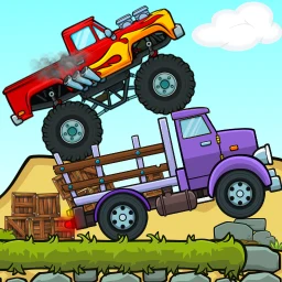 Symbol von Monster Truck Rally Racing